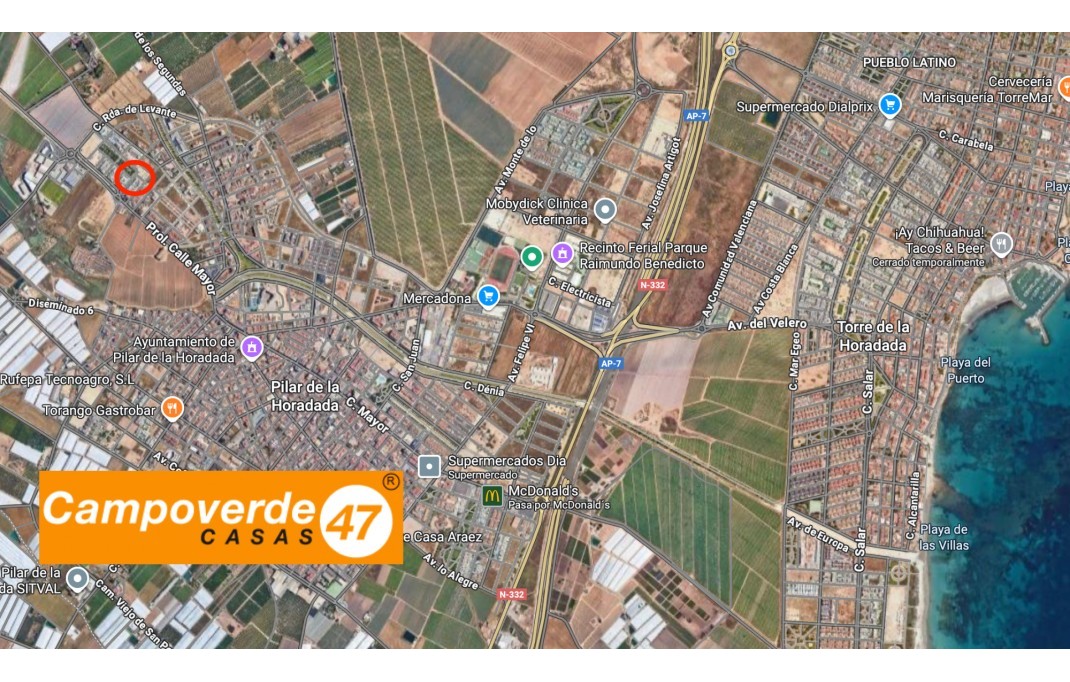 Venta - Villa / Semi pareado - Pilar de la Horadada - pueblo