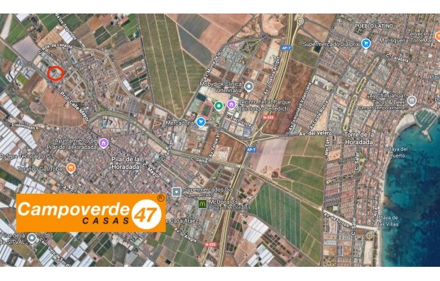 Venta - Villa / Semi pareado - Pilar de la Horadada - pueblo