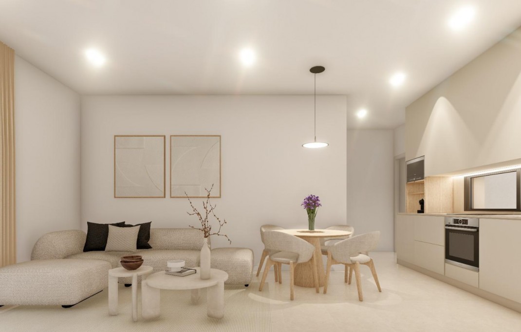 New Build - Apartment - Guardamar del Segura - Pueblo