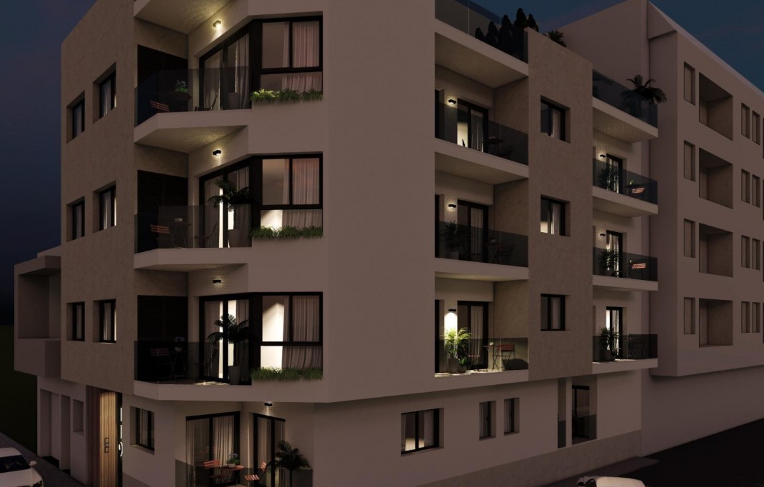 New Build - Apartment - Guardamar del Segura - Pueblo