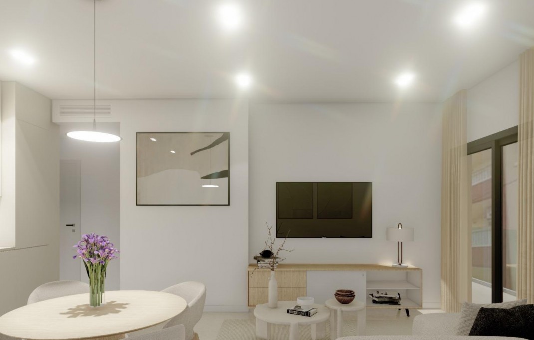 New Build - Apartment - Guardamar del Segura - Pueblo