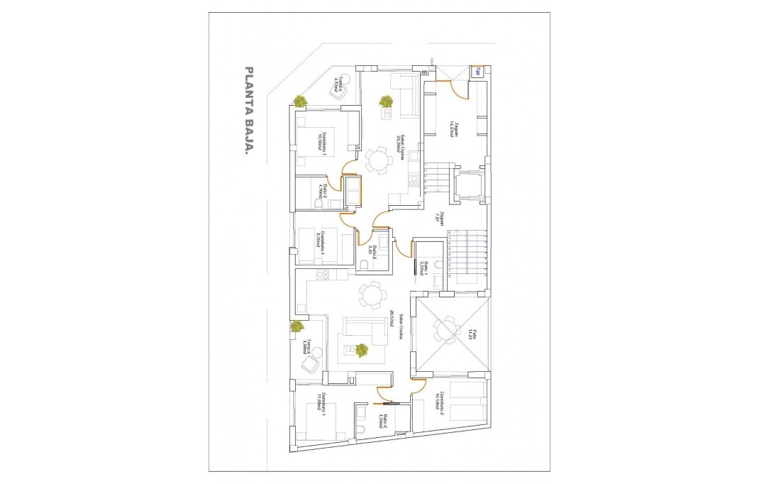 New Build - Apartment - Guardamar del Segura - Pueblo