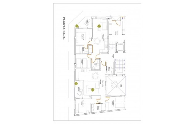 New Build - Apartment - Guardamar del Segura - Pueblo