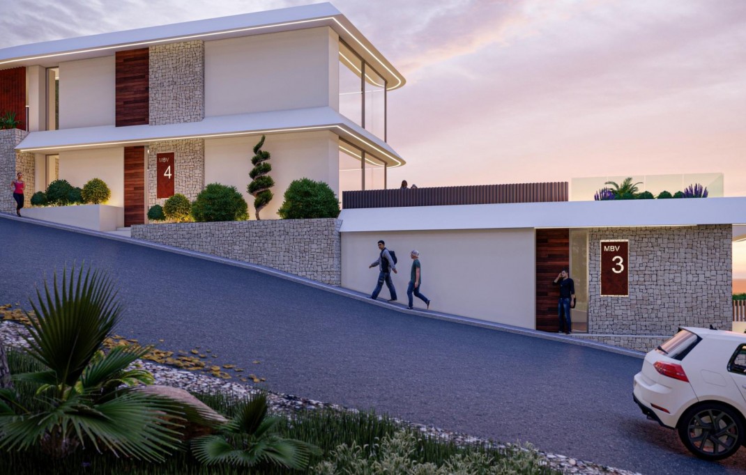 New Build - Penthouse - Calpe - Mascarat