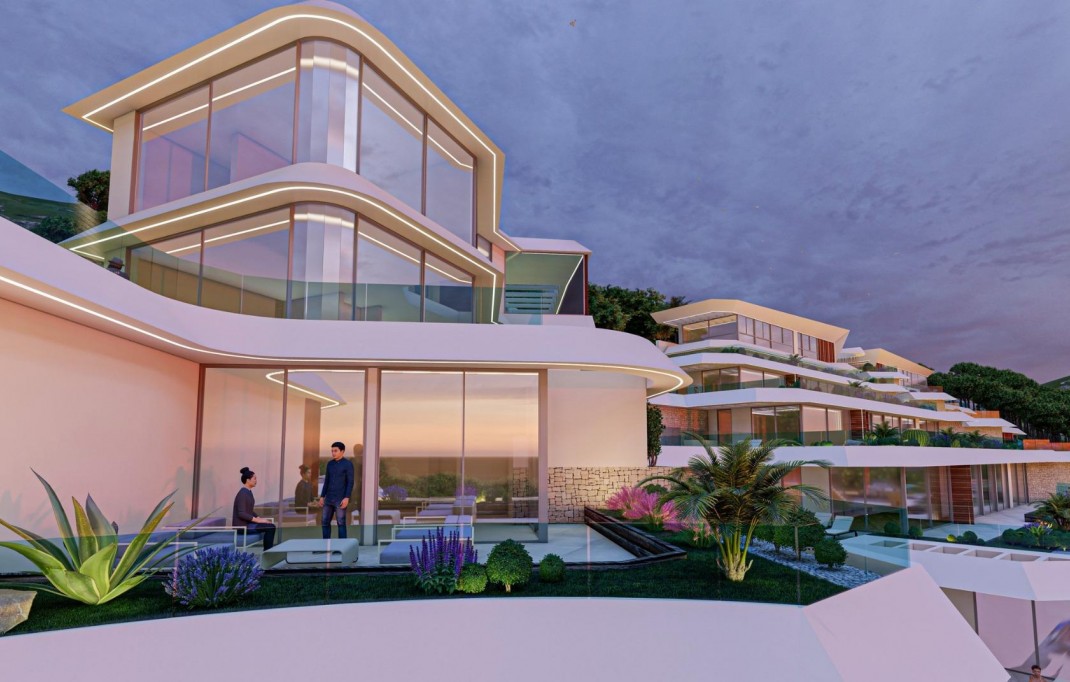 New Build - Penthouse - Calpe - Mascarat