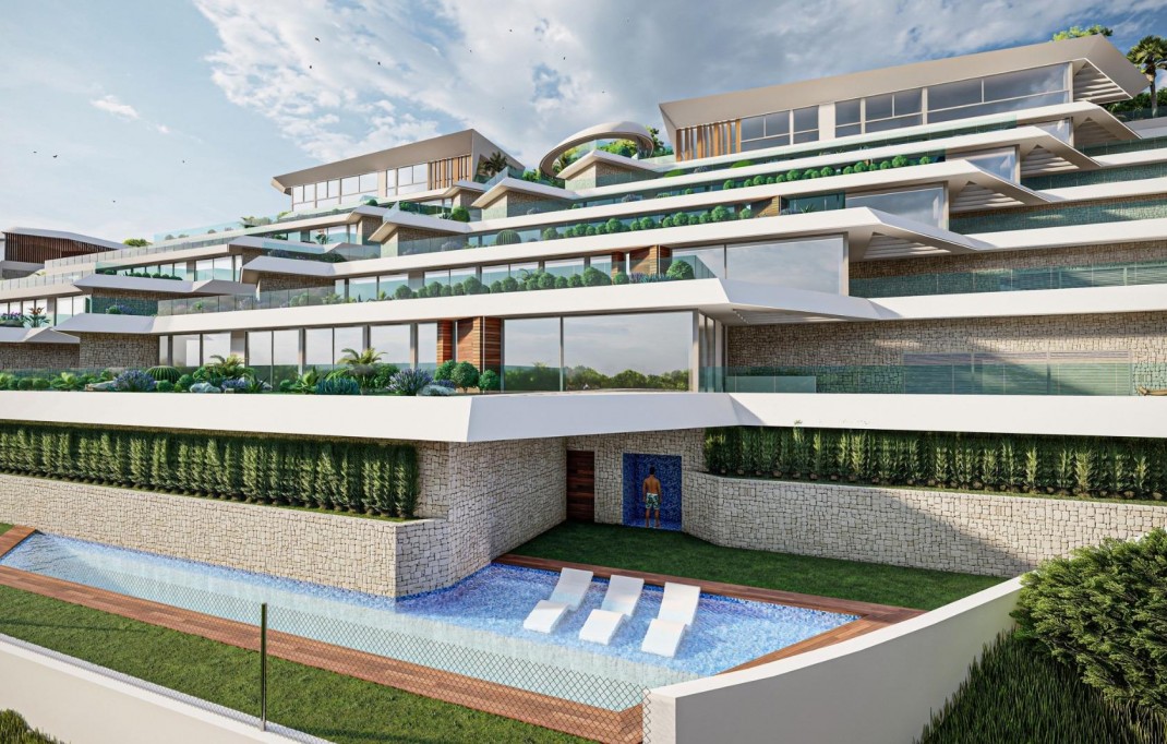 New Build - Apartment - Calpe - Mascarat