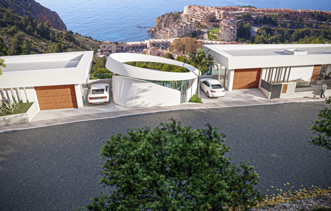 New Build - Apartment - Calpe - Mascarat