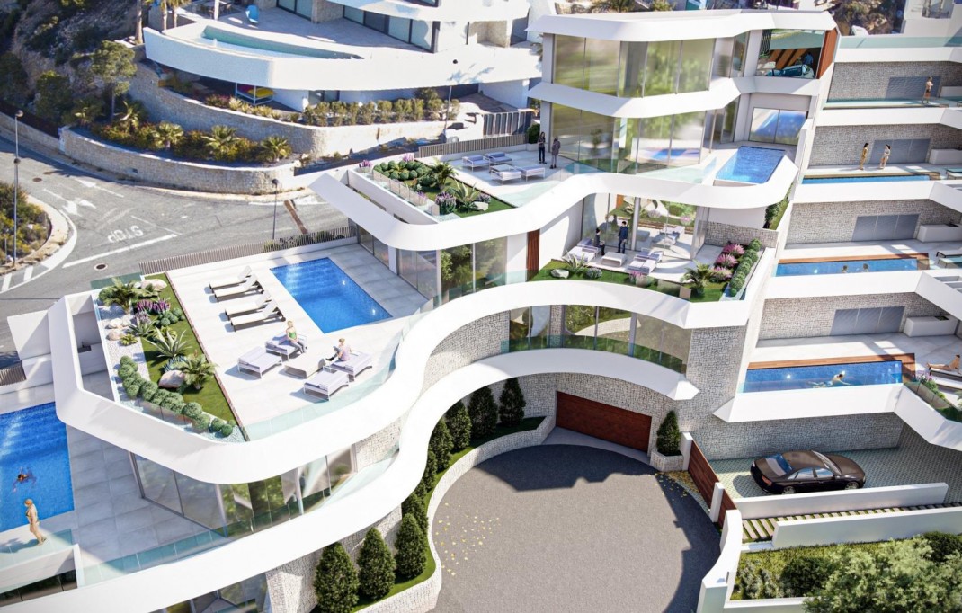 New Build - Apartment - Calpe - Mascarat