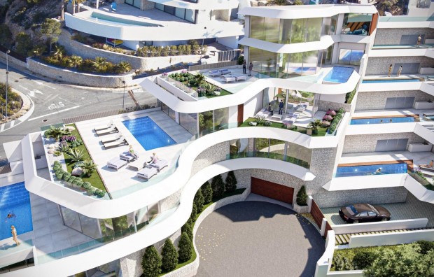 New Build - Apartment - Calpe - Mascarat