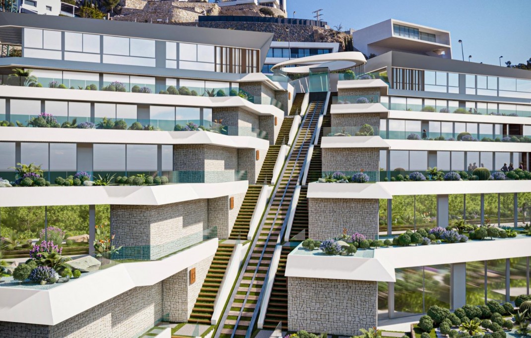 New Build - Apartment - Calpe - Mascarat