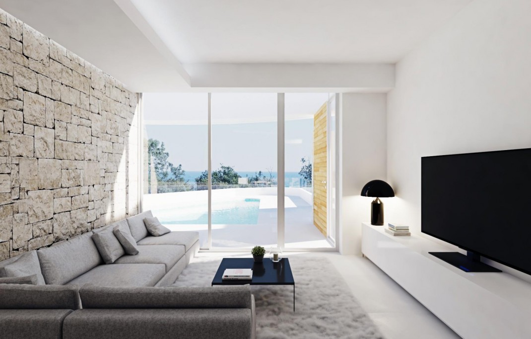 New Build - Villa - Calpe - Mascarat