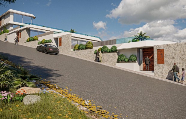 New Build - Villa - Calpe - Mascarat