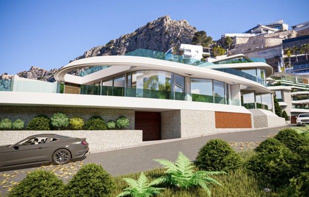 New Build - Villa - Calpe - Mascarat