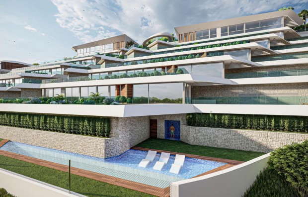 New Build - Villa - Calpe - Mascarat