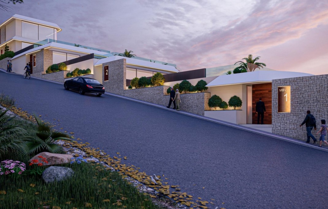 New Build - Villa - Calpe - Mascarat