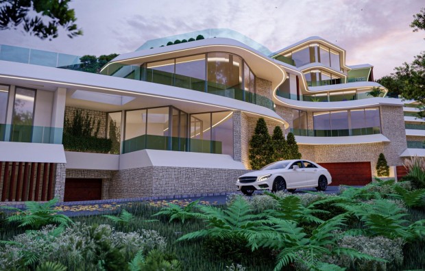 New Build - Villa - Calpe - Mascarat