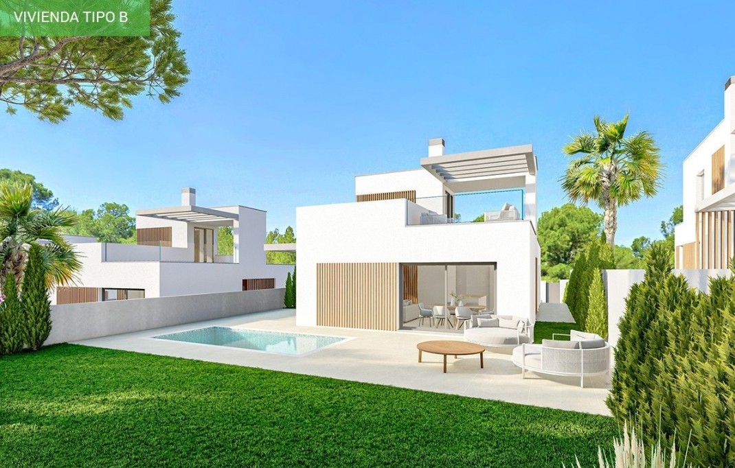 New Build - Villa - Finestrat - Sierra cortina
