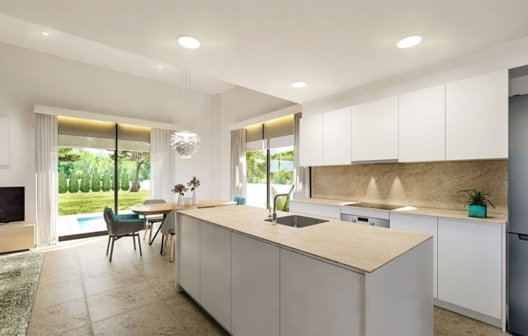 New Build - Villa - Finestrat - Sierra cortina