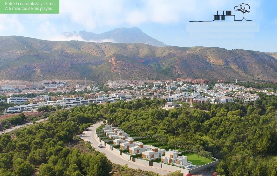 New Build - Villa - Finestrat - Sierra cortina