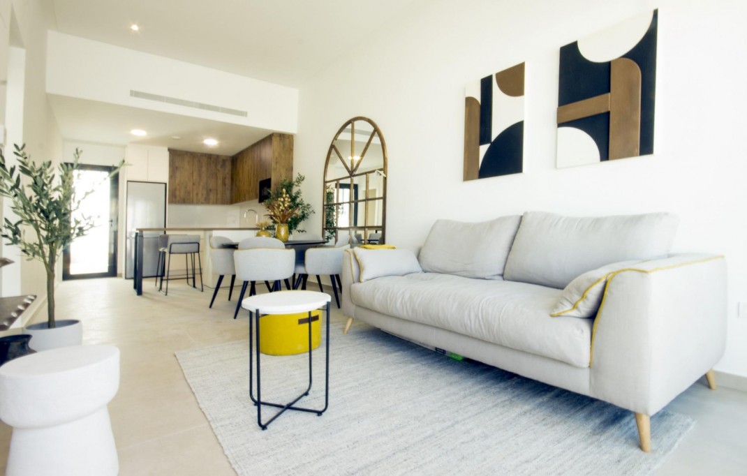 New Build - Bungalow - San Fulgencio - Pueblo