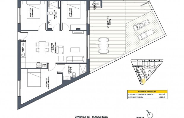 New Build - Bungalow - San Fulgencio - Pueblo