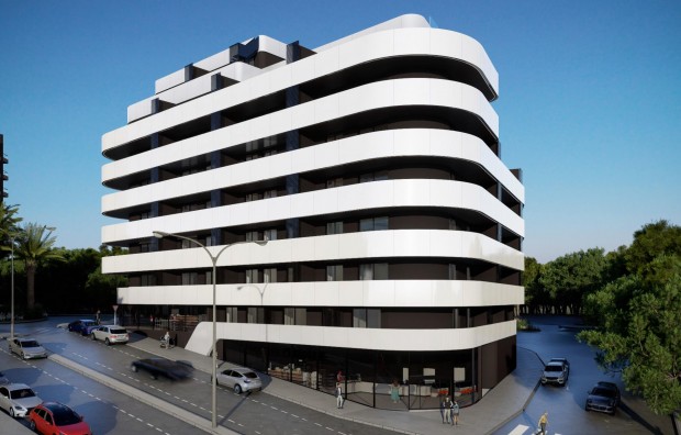 New Build - Apartment - Calpe - Arenal Bol