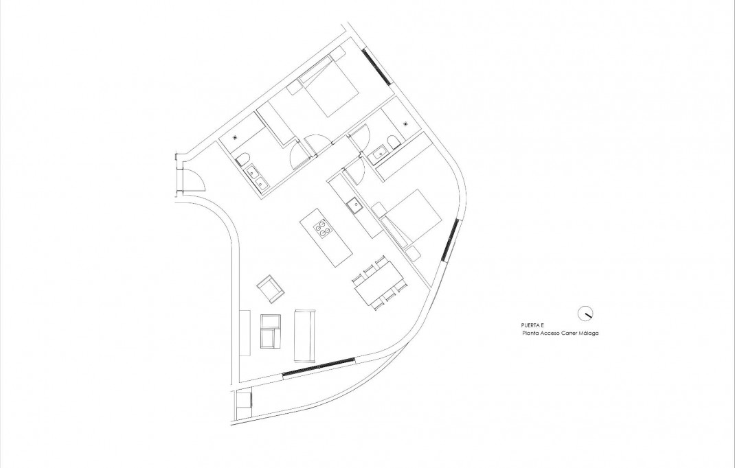 New Build - Apartment - Calpe - Arenal Bol