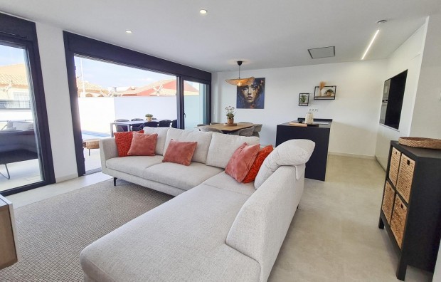 Nueva construcción  - Villa - San Pedro del Pinatar - Los antolinos