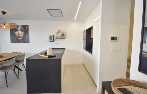 Nueva construcción  - Villa - San Pedro del Pinatar - Los antolinos