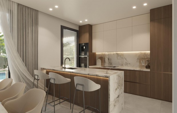 New Build - Villa - Finestrat - Sierra cortina