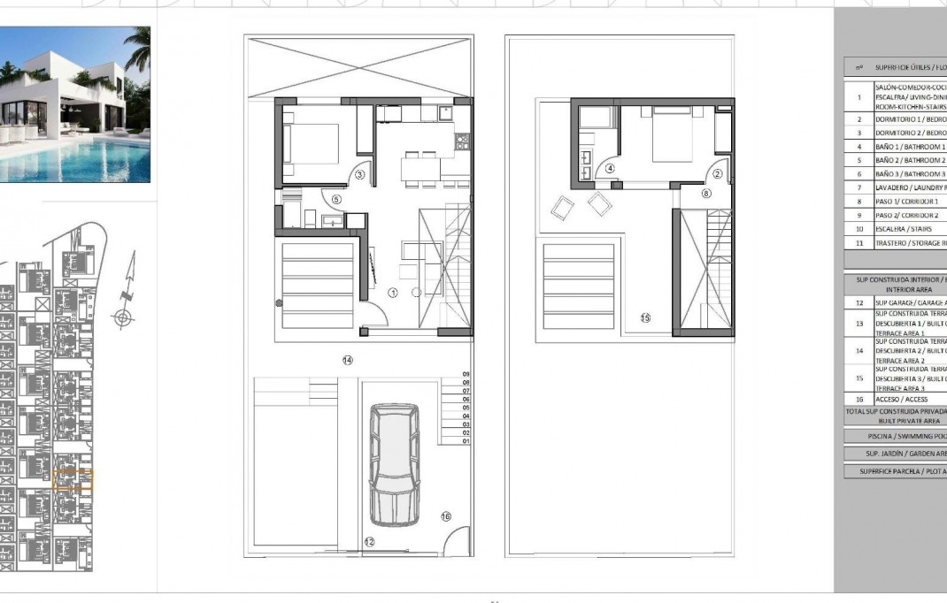 New Build - Villa - Finestrat - Sierra cortina
