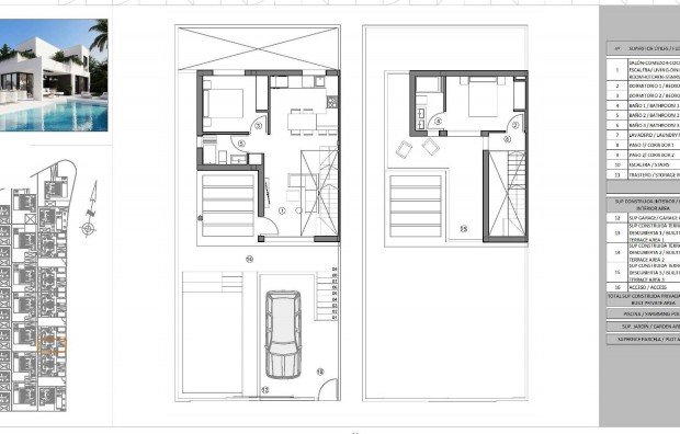 New Build - Villa - Finestrat - Sierra cortina