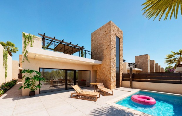 New Build - Villa - Fuente Álamo - La Pinilla