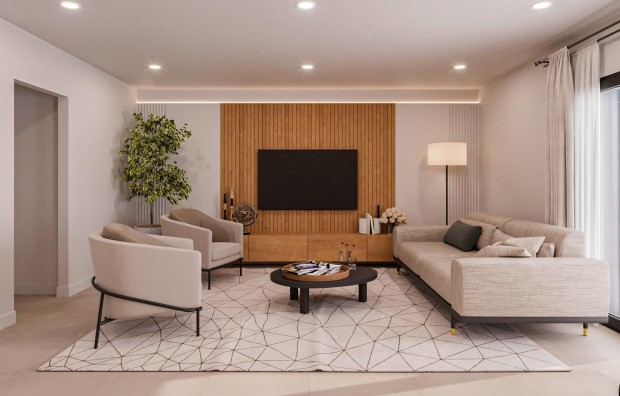 New Build - Villa - Fuente Álamo - La Pinilla