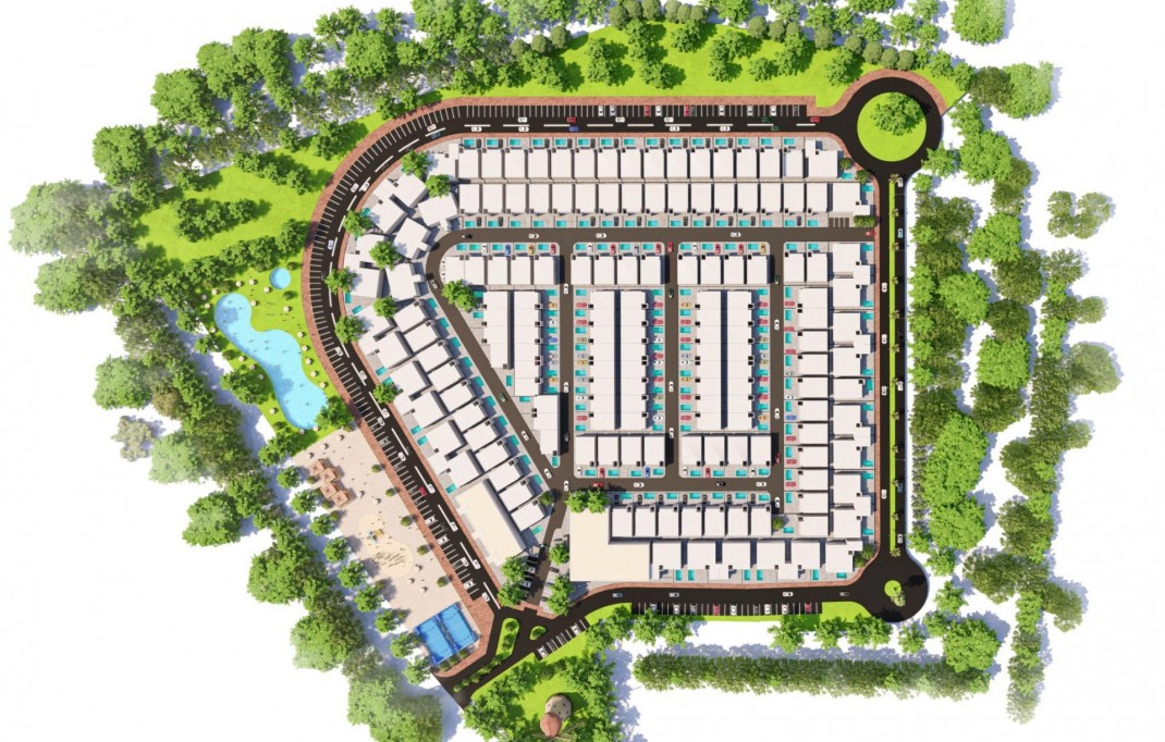 New Build - Town House - Fuente Álamo - La Pinilla