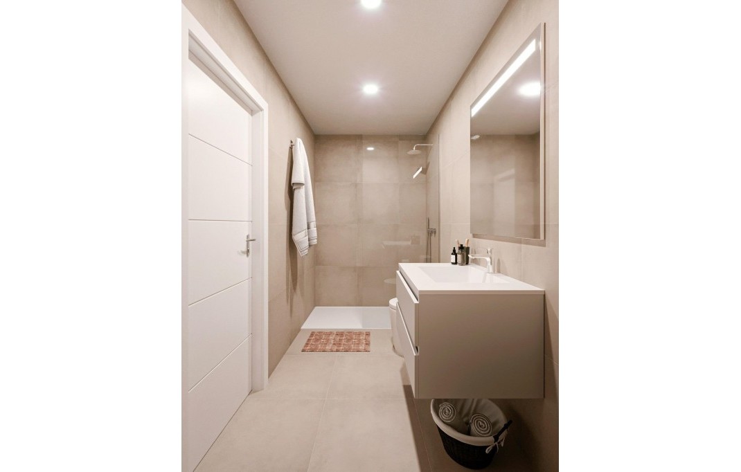 New Build - Bungalow - Fuente Álamo - La Pinilla