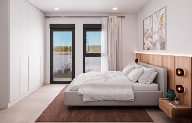 New Build - Bungalow - Fuente Álamo - La Pinilla