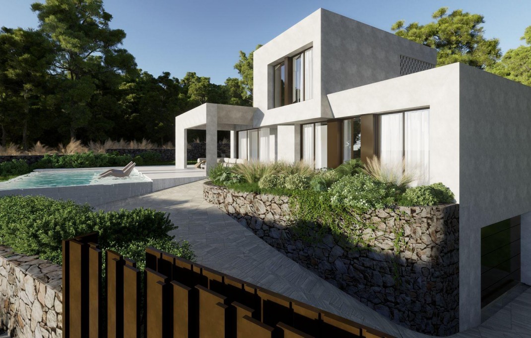 New Build - Villa - Orihuela - Las Colinas Golf