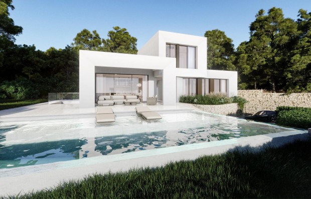 New Build - Villa - Orihuela - Las Colinas Golf