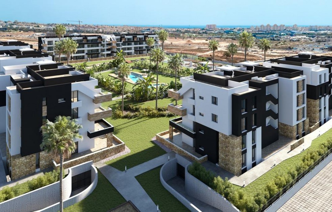 New Build - Apartment - Torrevieja - La Siesta