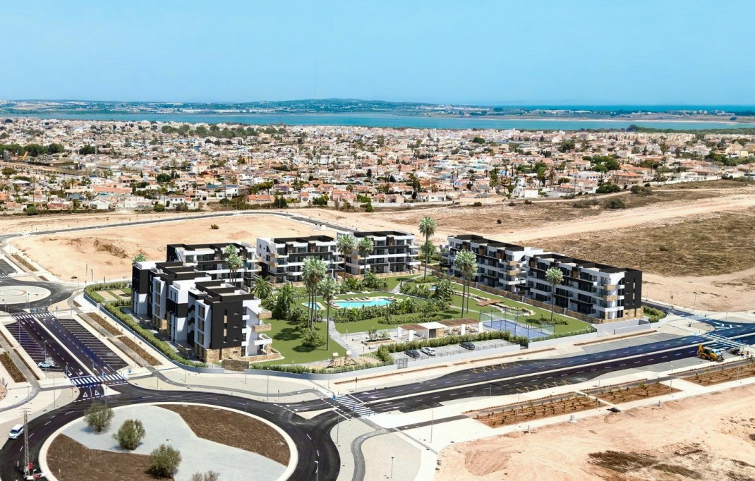 New Build - Apartment - Torrevieja - La Siesta