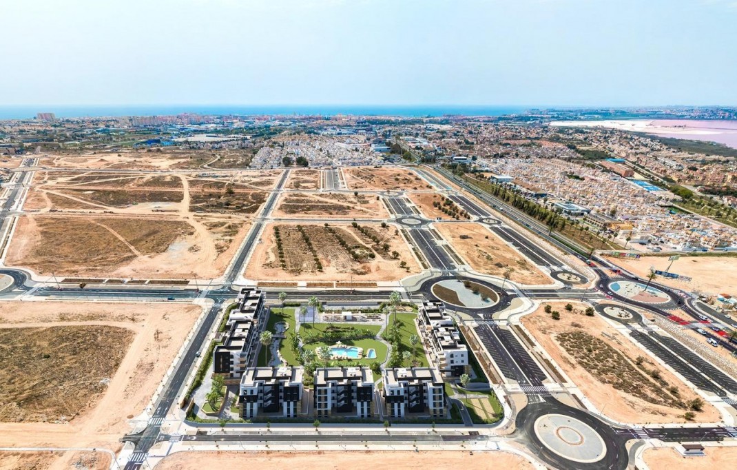New Build - Apartment - Torrevieja - La Siesta