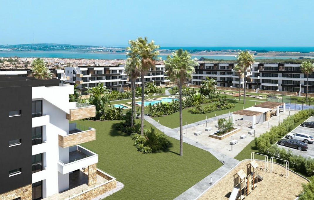 New Build - Apartment - Torrevieja - La Siesta