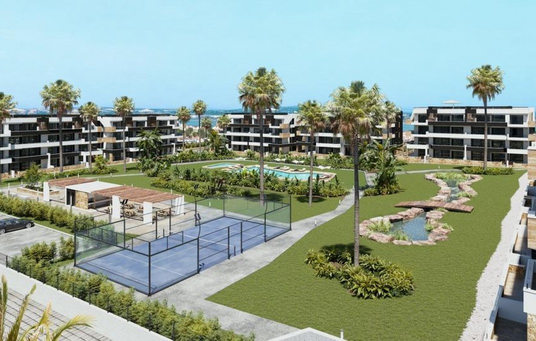 New Build - Apartment - Torrevieja - La Siesta