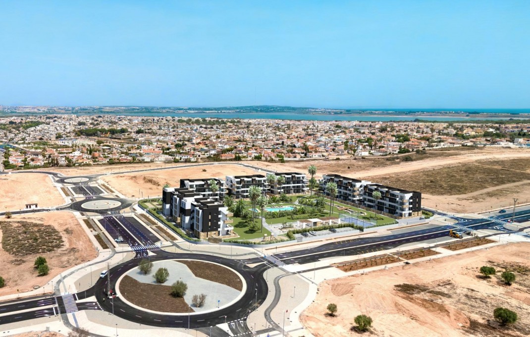 New Build - Apartment - Torrevieja - La Siesta