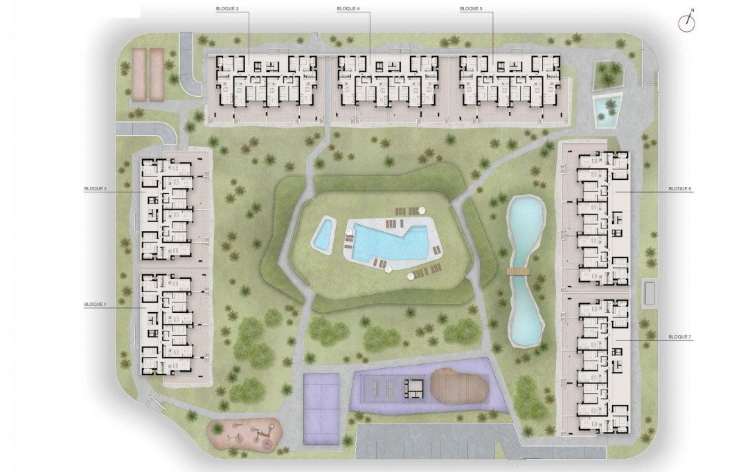 New Build - Apartment - Torrevieja - La Siesta