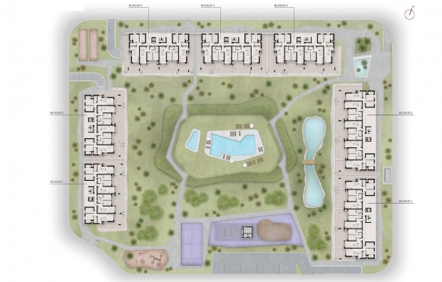 New Build - Apartment - Torrevieja - La Siesta