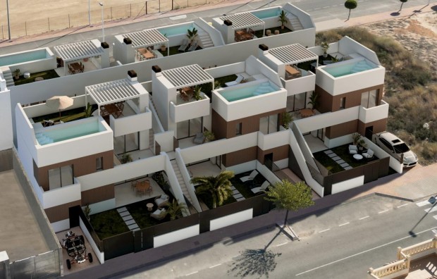 New Build - Bungalow - San Pedro del Pinatar - Lo Pagán