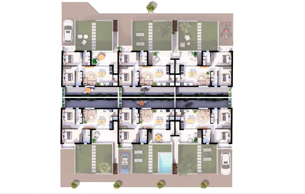 New Build - Bungalow - San Pedro del Pinatar - Lo Pagán