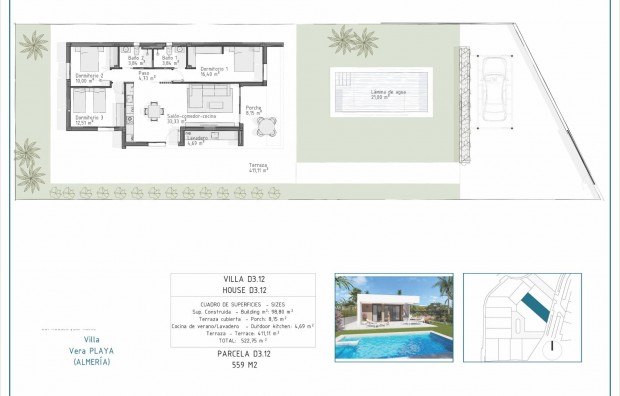 New Build - Villa - Vera - Pueblo Salinas